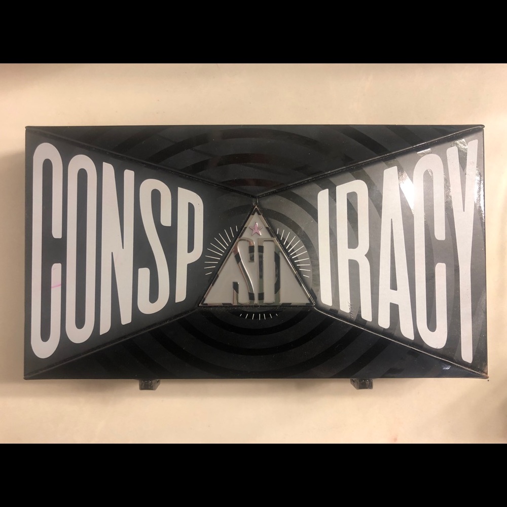 Jeffree Star Conspiracy Pallete